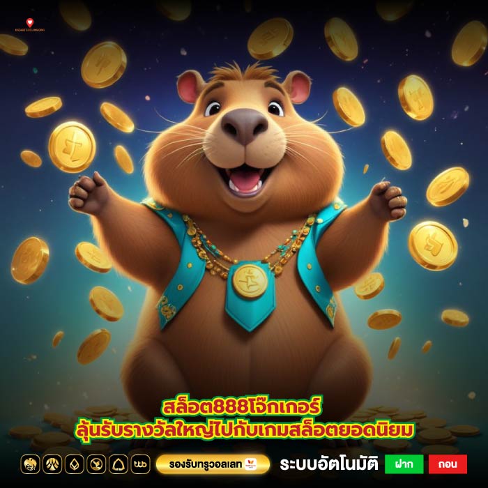 สล็อต888โจ๊กเกอร์ ลุ้นรับรางวัลใหญ่ไปกับเกมสล็อตยอดนิยม